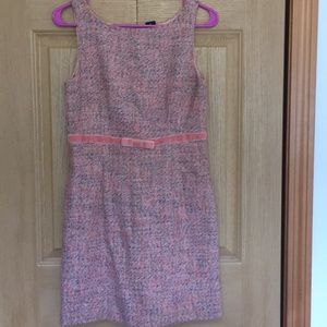 Pink tweed Gap dress